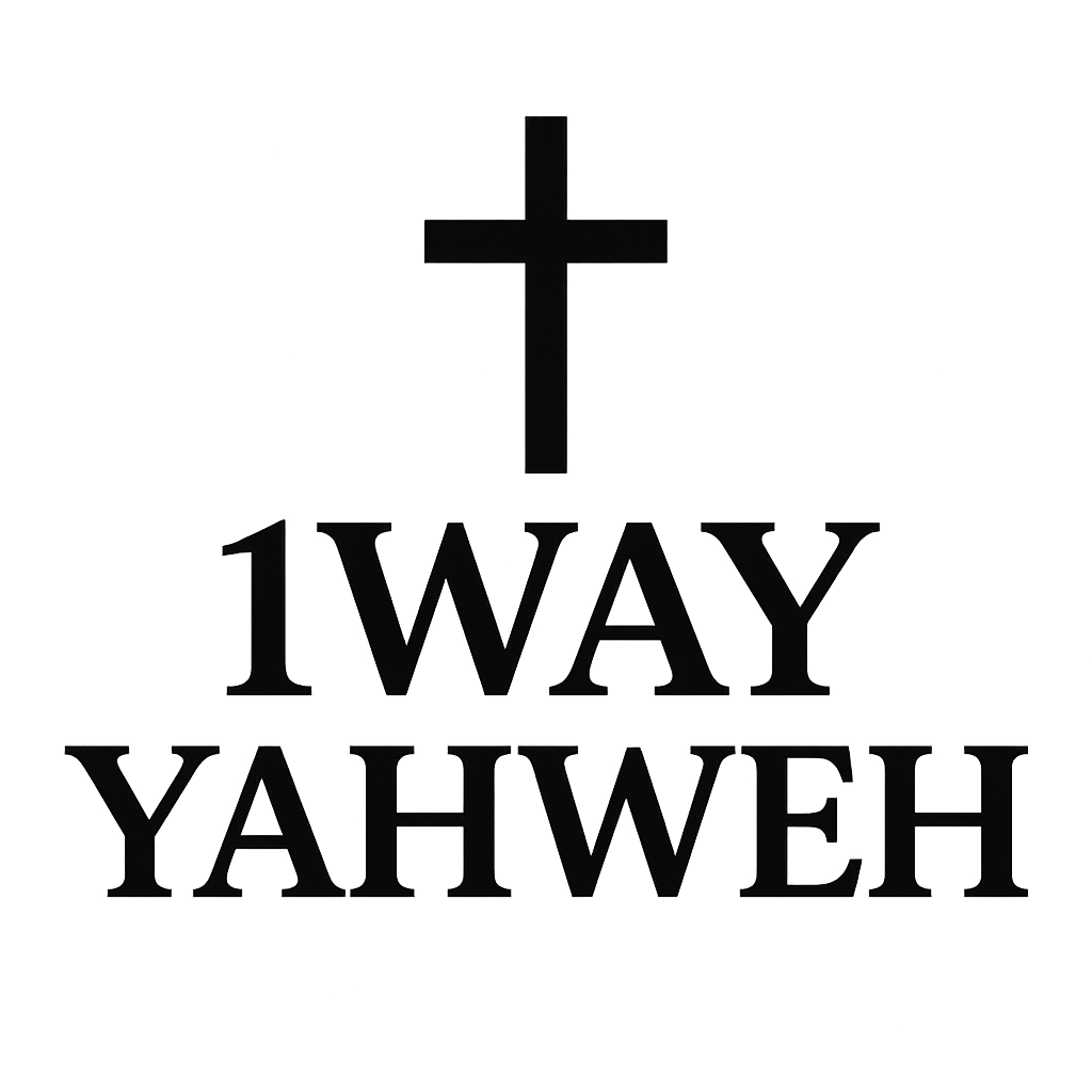 1WAY YAHWEH Logo